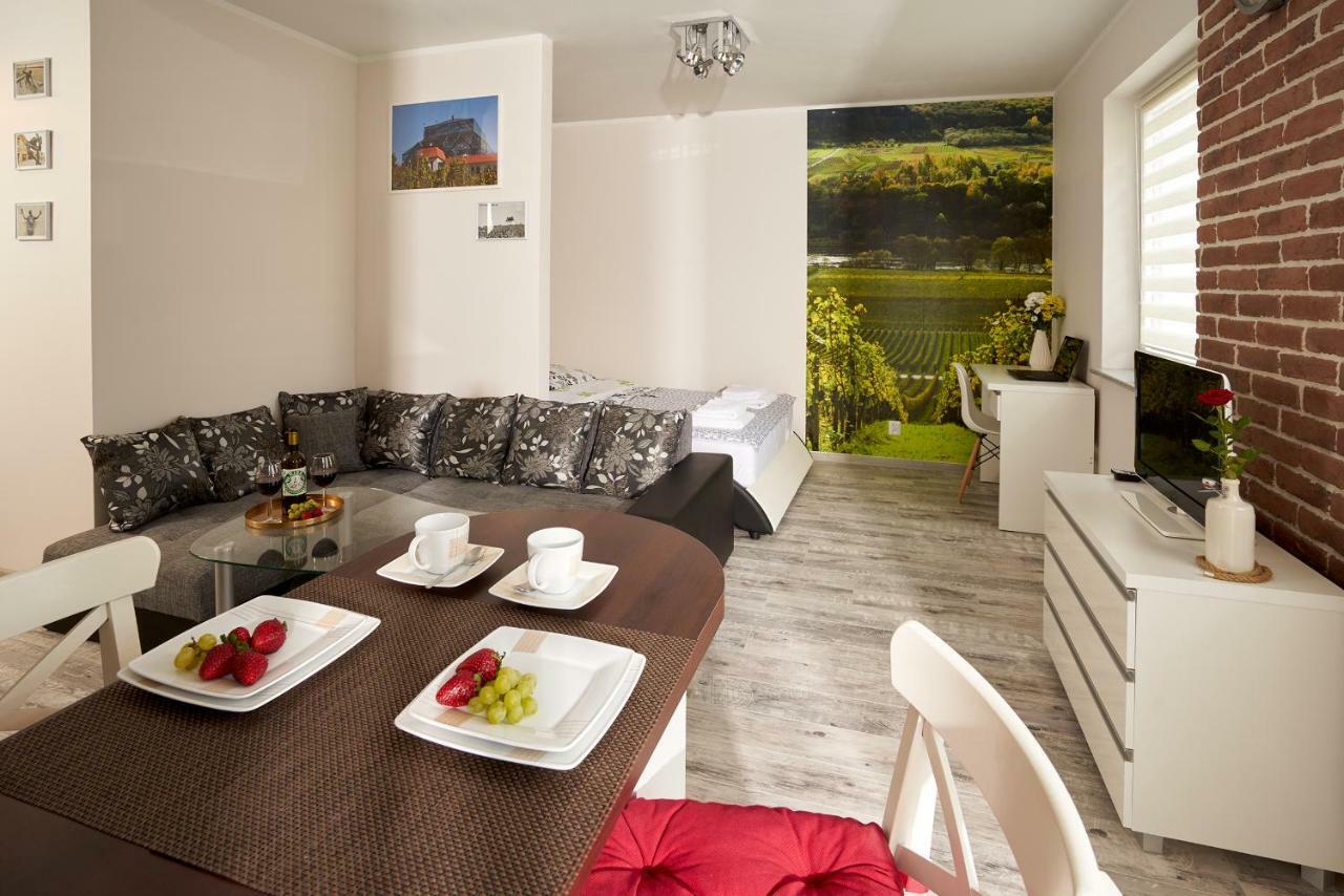 Apartament Winnica Zielona Góra Buitenkant foto