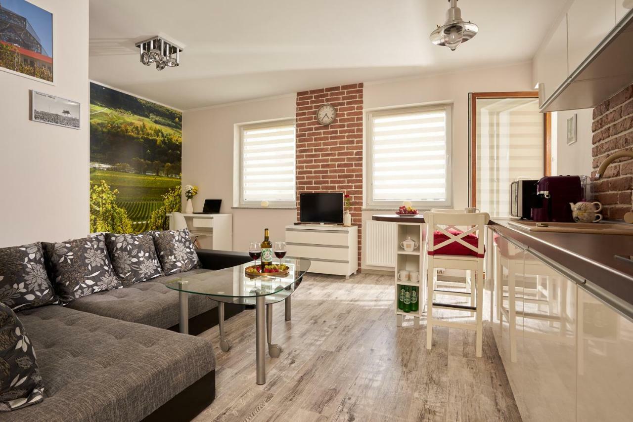 Apartament Winnica Zielona Góra Buitenkant foto