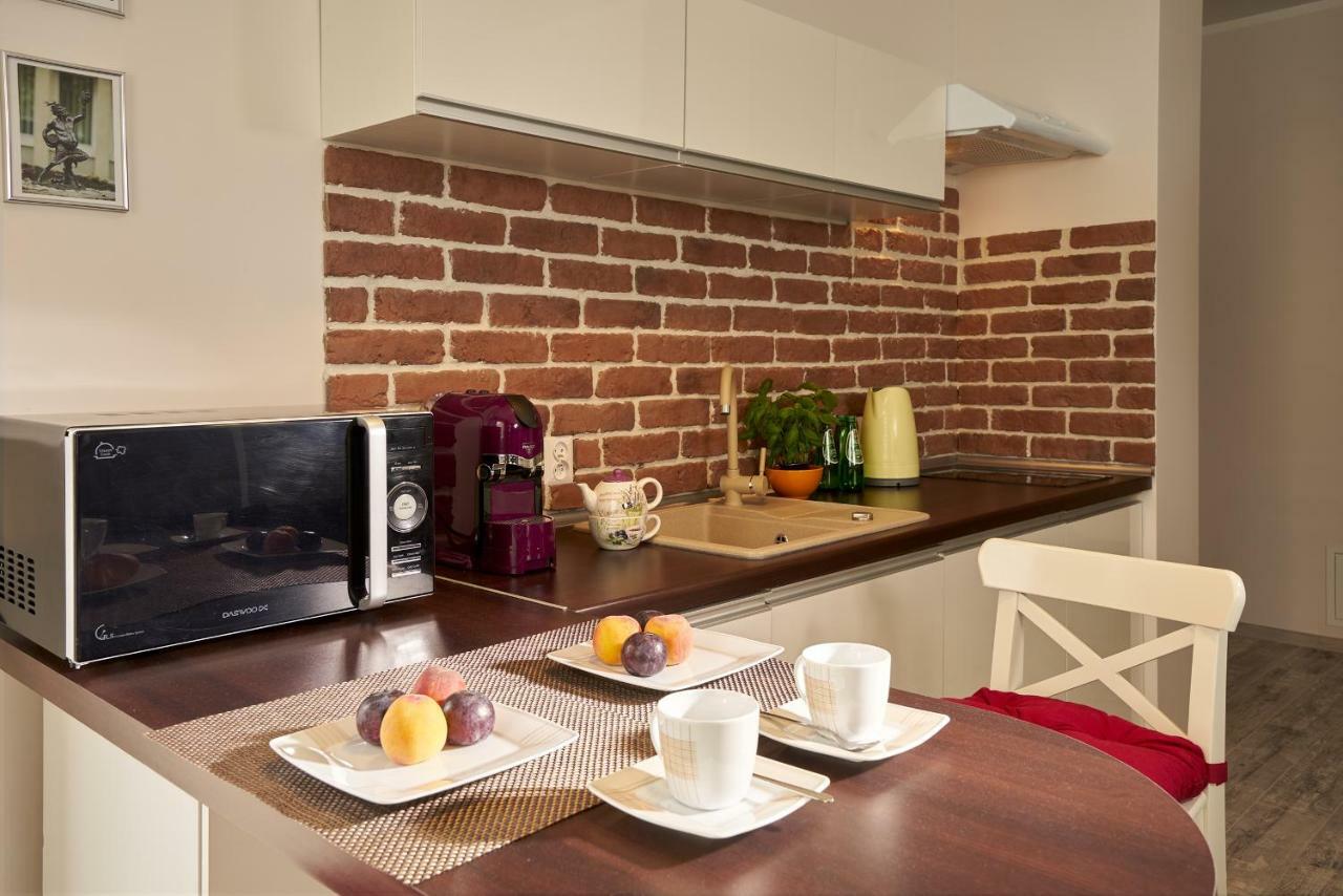 Apartament Winnica Zielona Góra Buitenkant foto