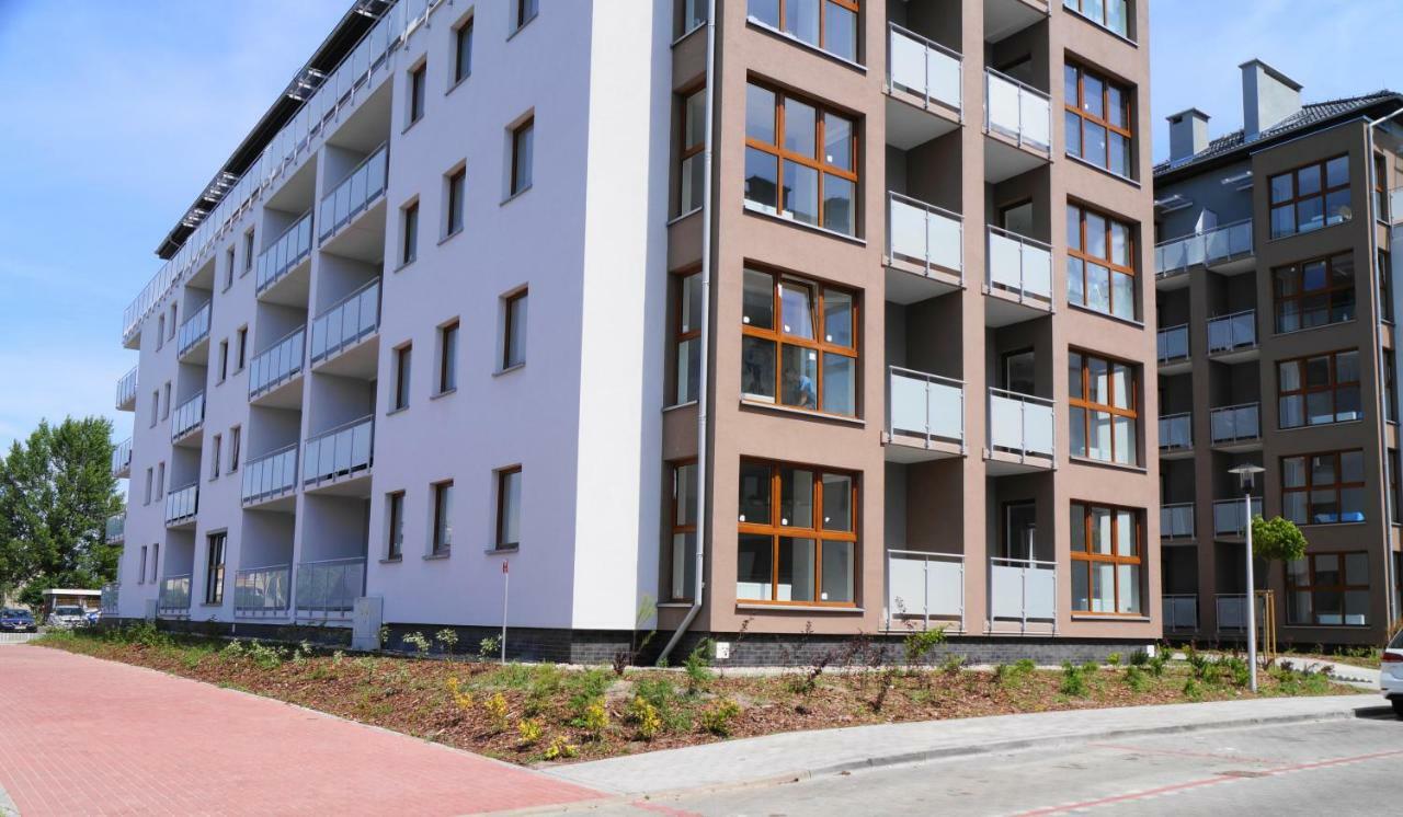 Apartament Winnica Zielona Góra Buitenkant foto
