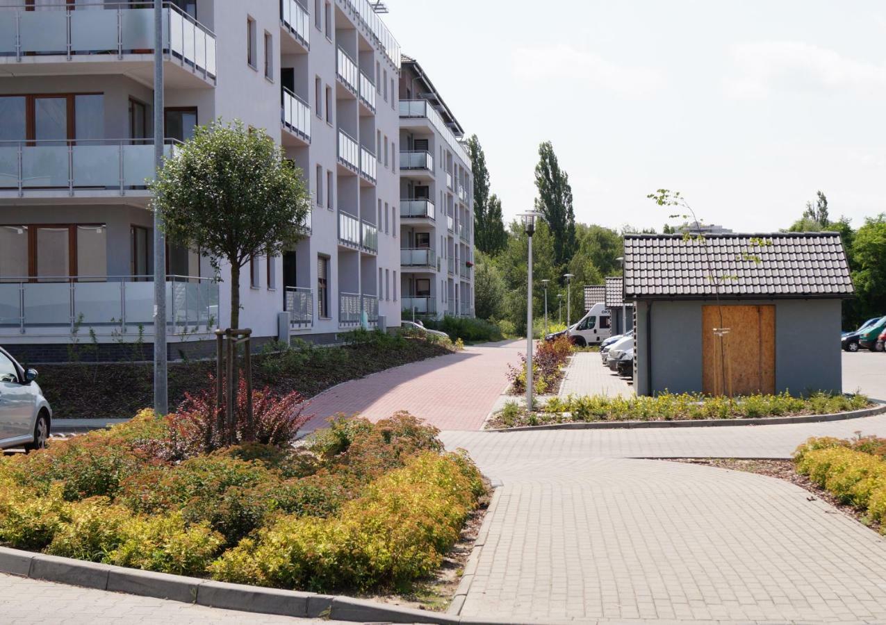 Apartament Winnica Zielona Góra Buitenkant foto